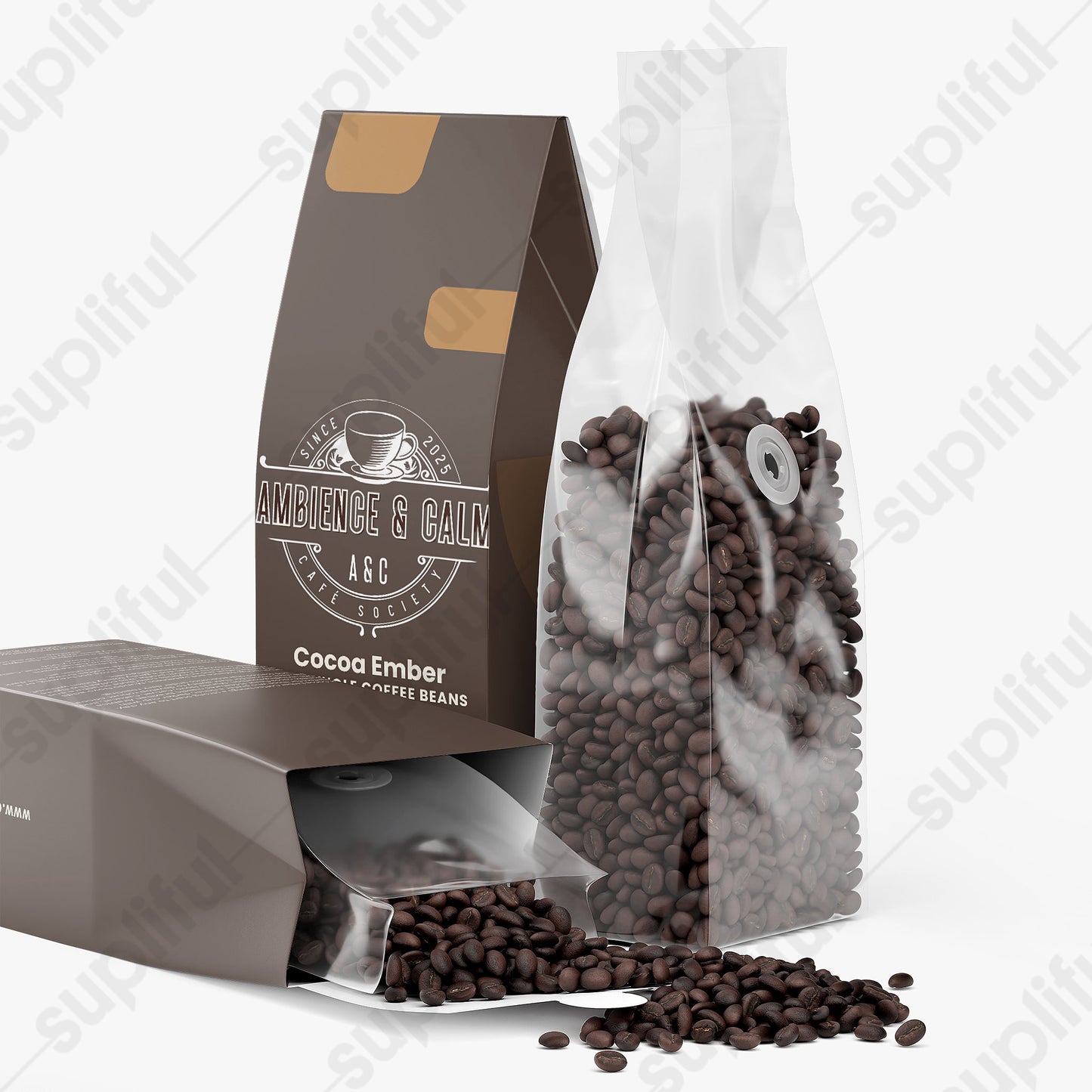Cocoa Ember Coffee (Dark Roast)