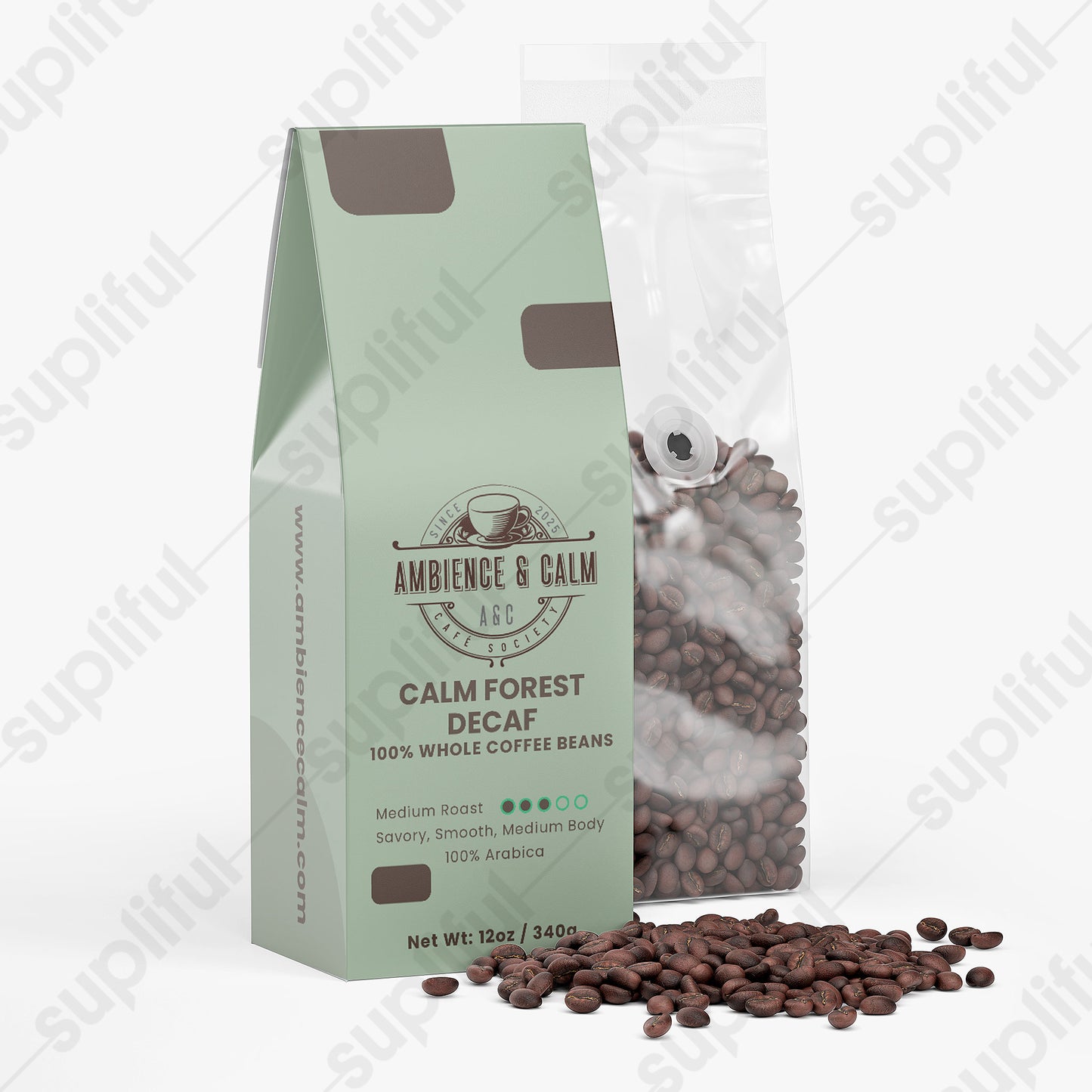 Calm Forest Decaf Coffee (Medium Roast)