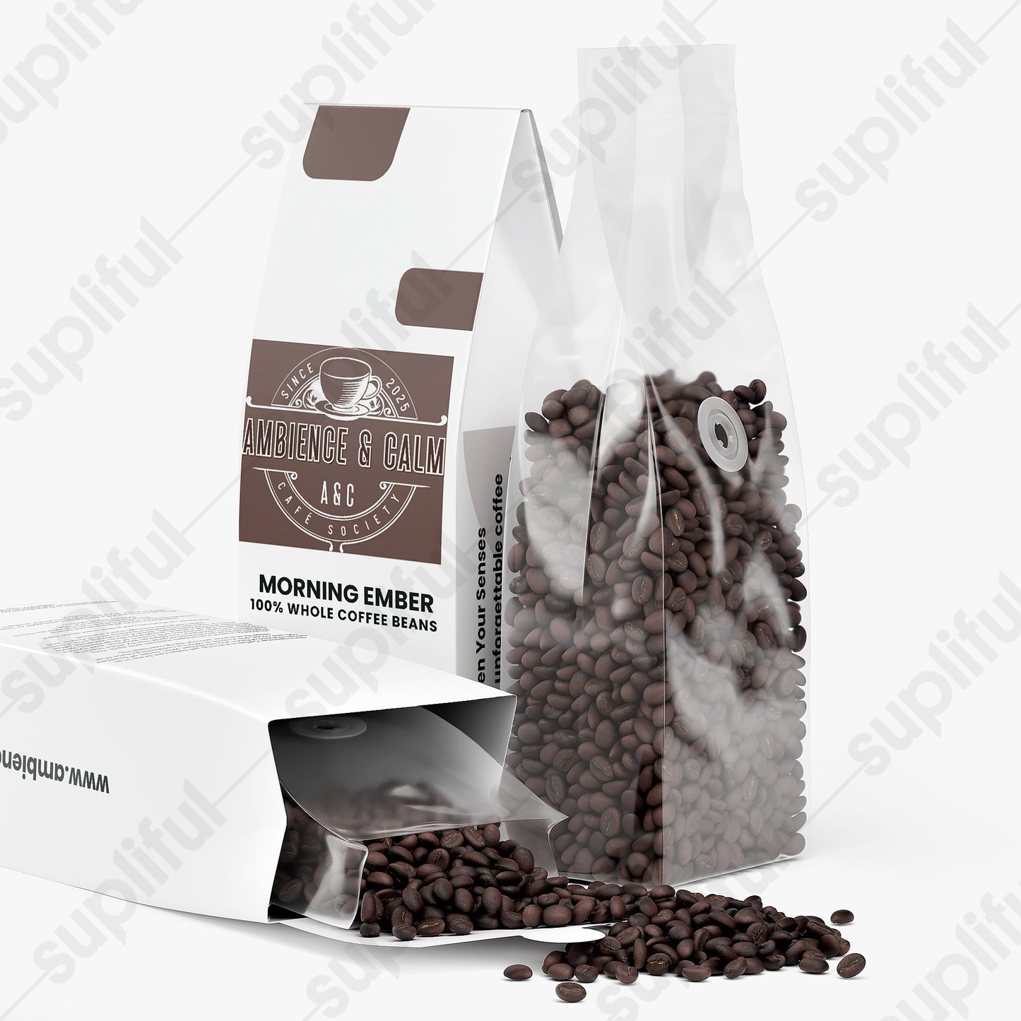 Morning Ember Coffee (Dark Roast)