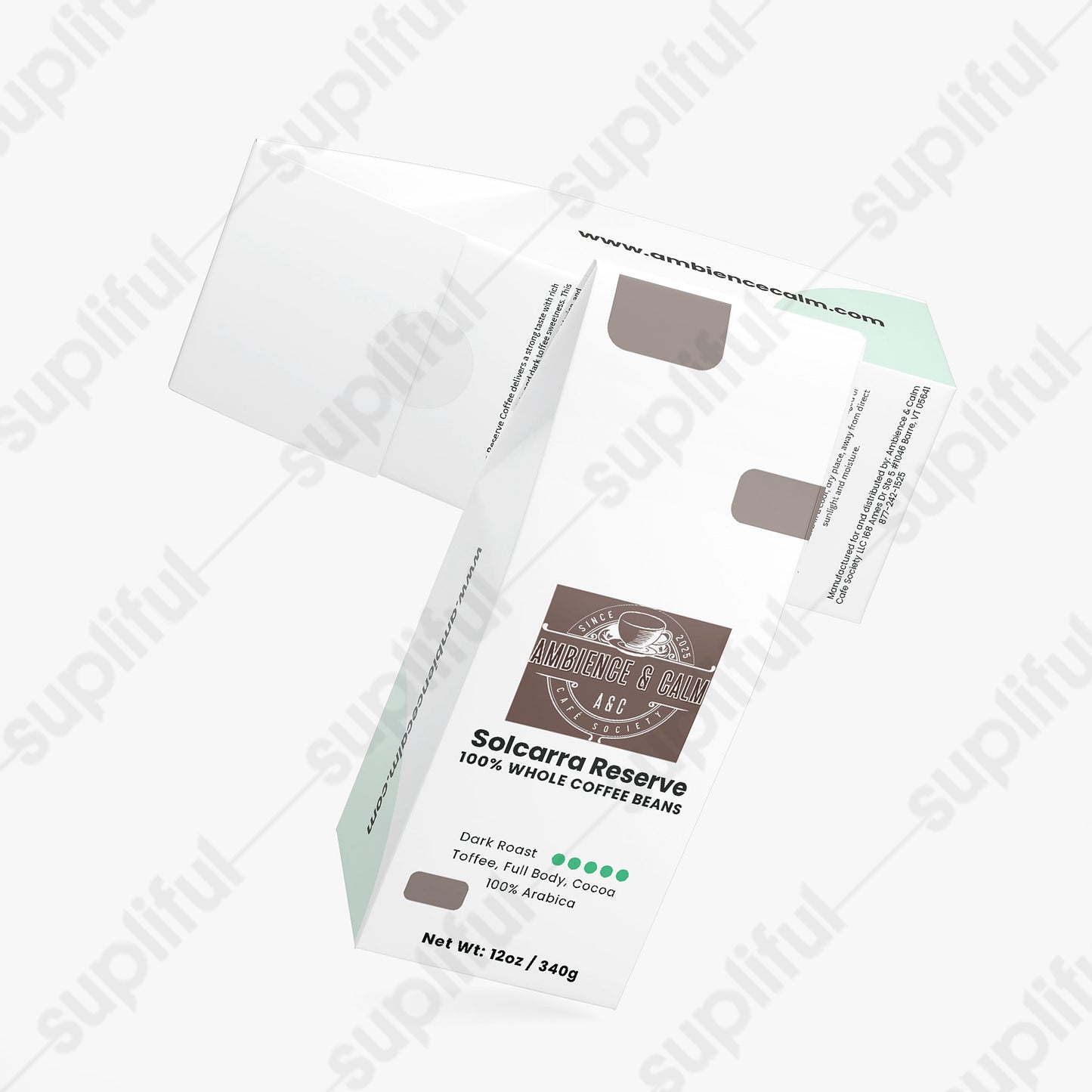 Solcarra Reserve Coffee (Dark Roast)