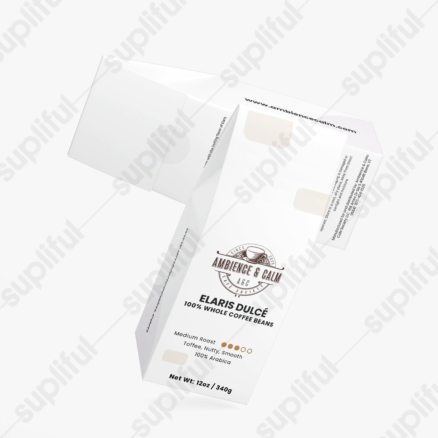 Elaris Dulcé Coffee (Medium Roast)