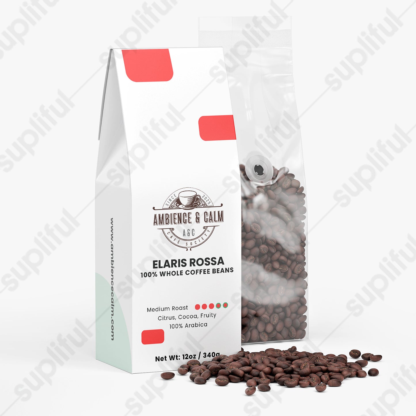 Elaris Rossa Coffee (Medium Roast)