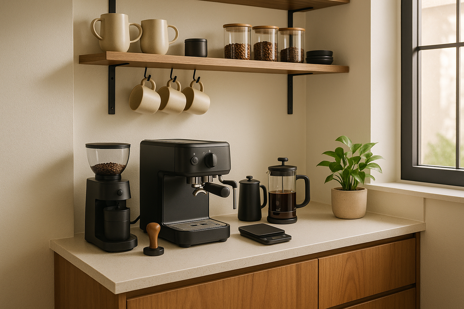 Coffee Bar Additions