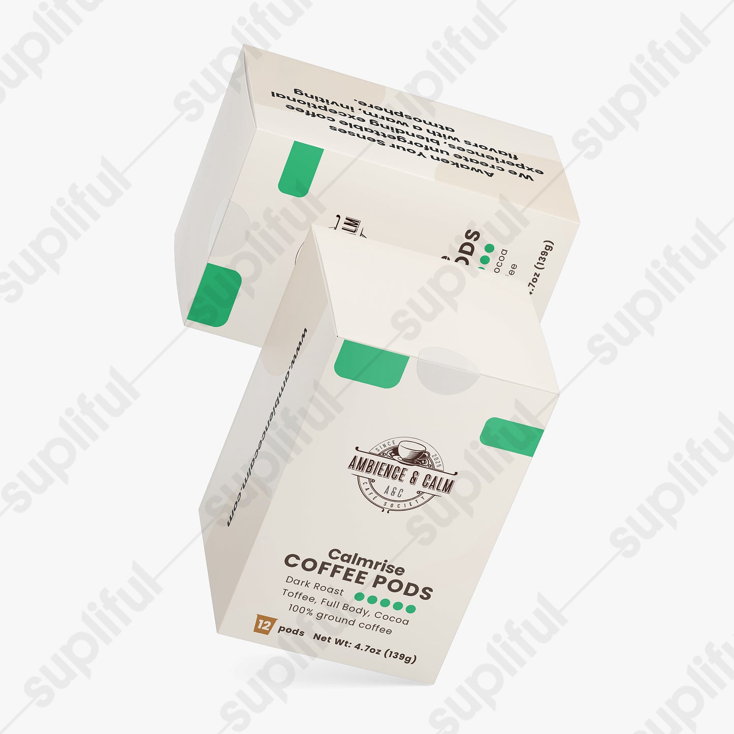 Calmrise Coffee Pods (Dark Roast)