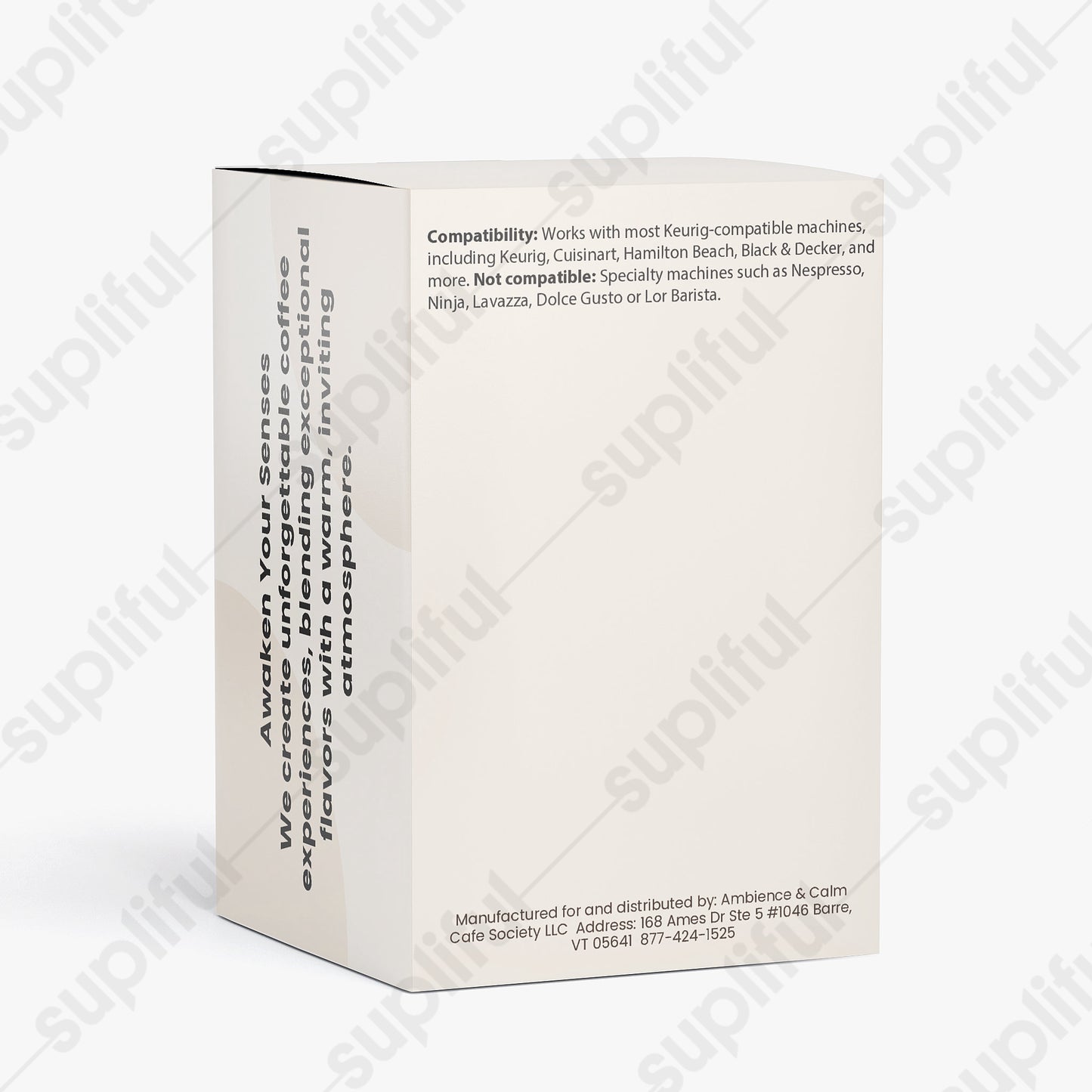 Calmrise Coffee Pods (Dark Roast)