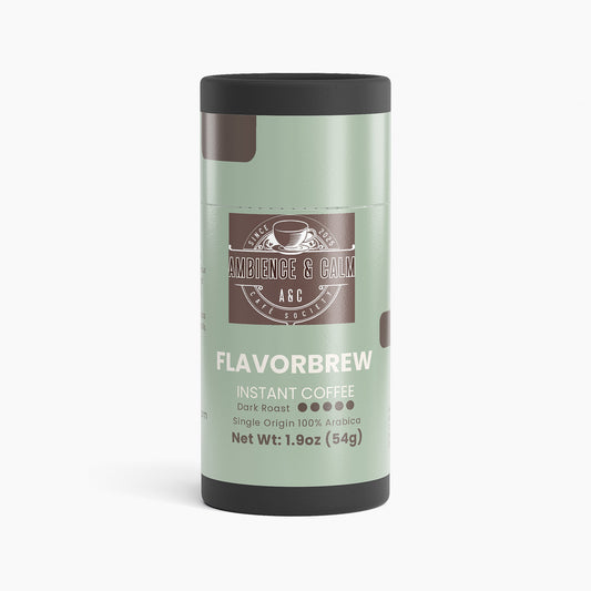 Flavorbrew Instant Coffee (Dark Roast)