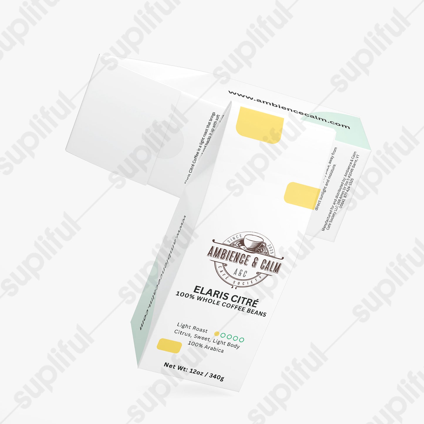 Elaris Citré Coffee (Light Roast)