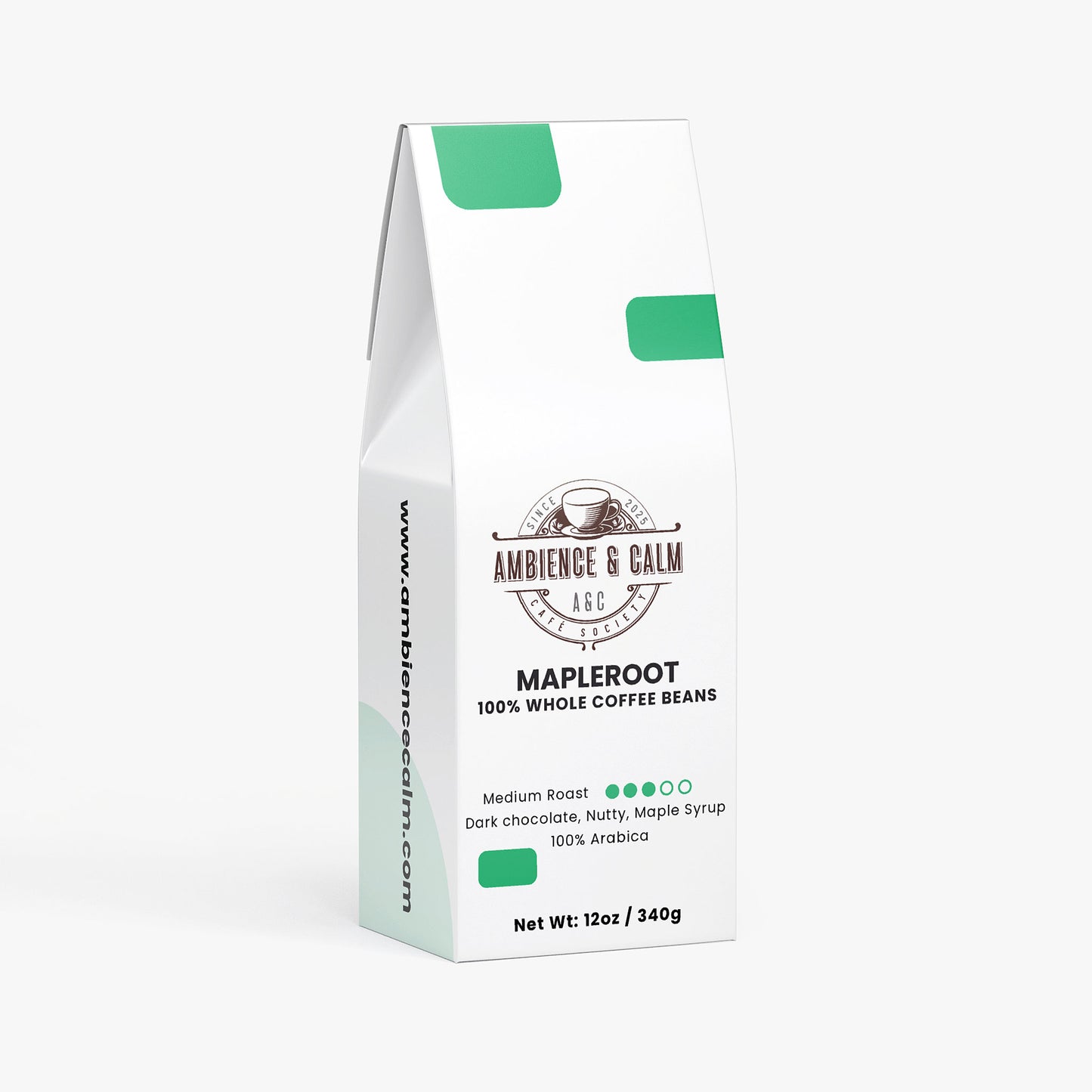Mapleroot Coffee (Medium Roast)