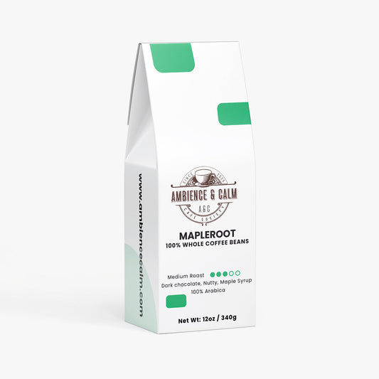 Mapleroot Coffee (Medium Roast)