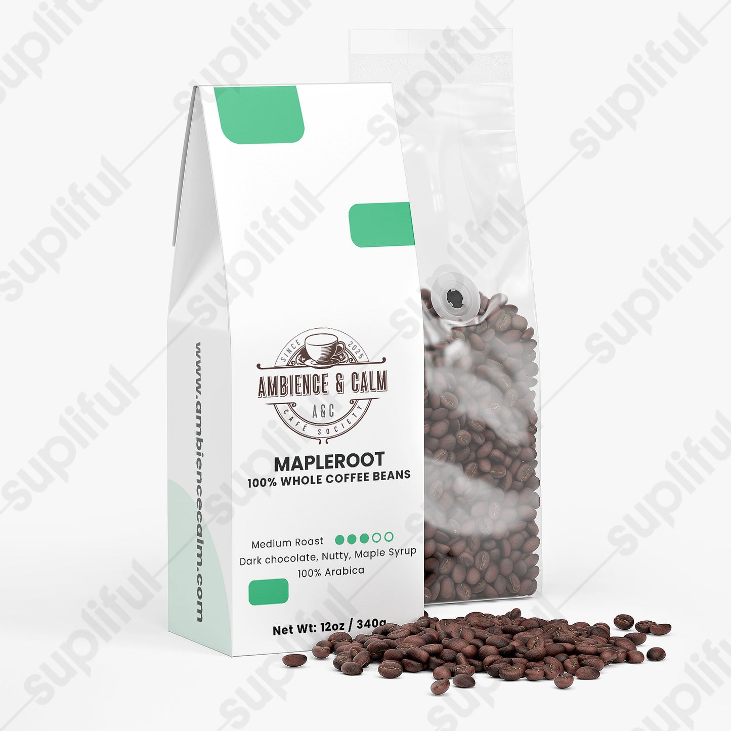 Mapleroot Coffee (Medium Roast)