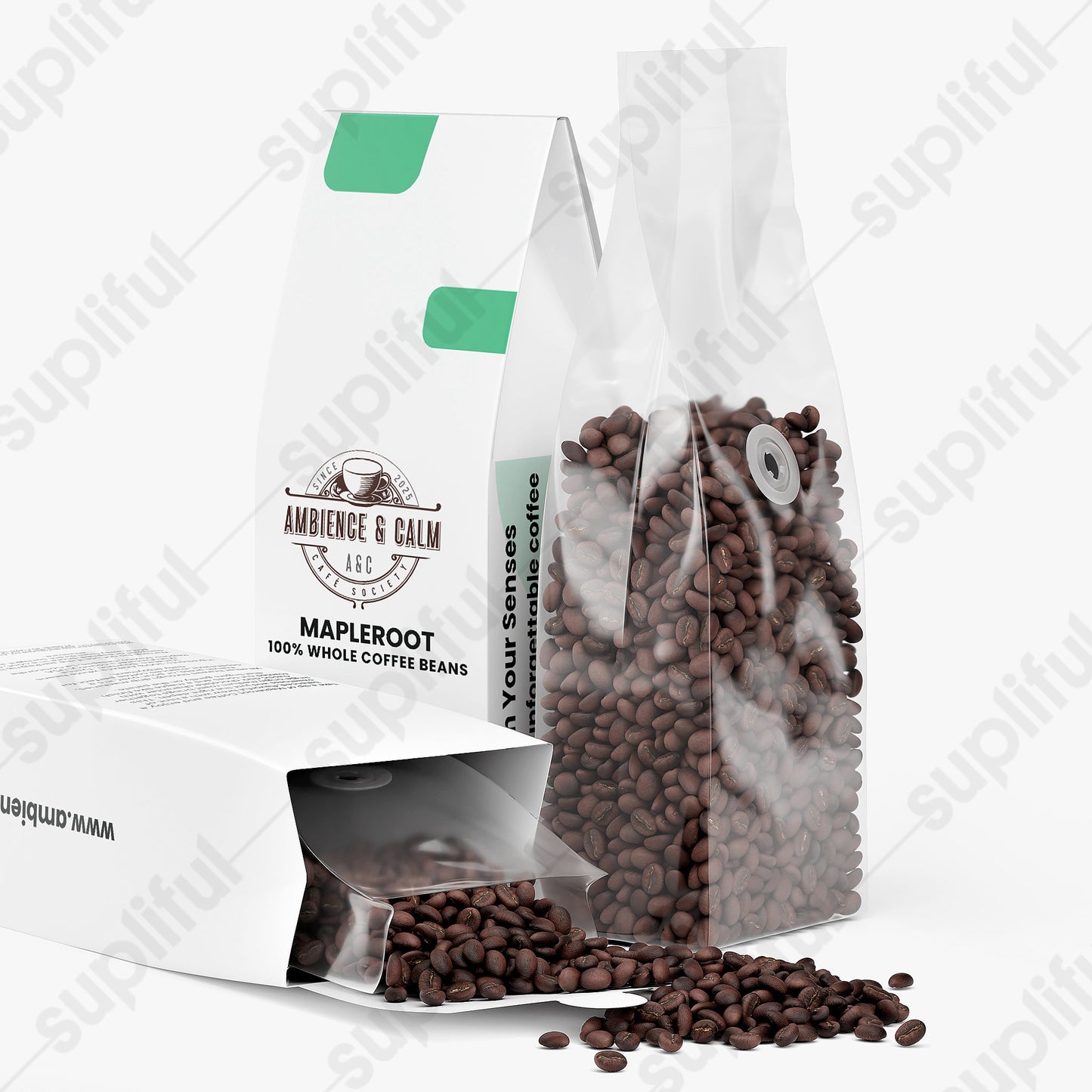 Mapleroot Coffee (Medium Roast)