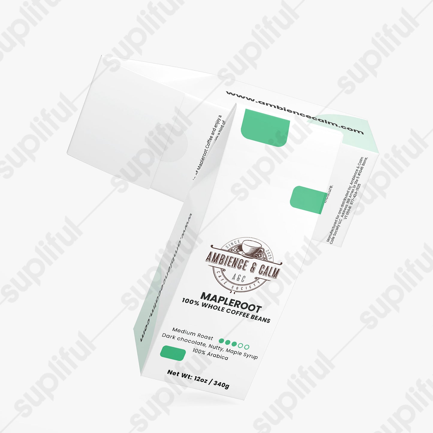 Mapleroot Coffee (Medium Roast)