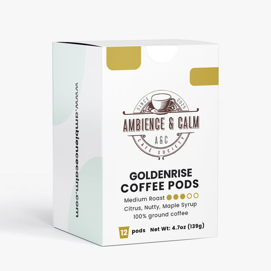 Goldenrise Coffee Pods (Medium Roast)
