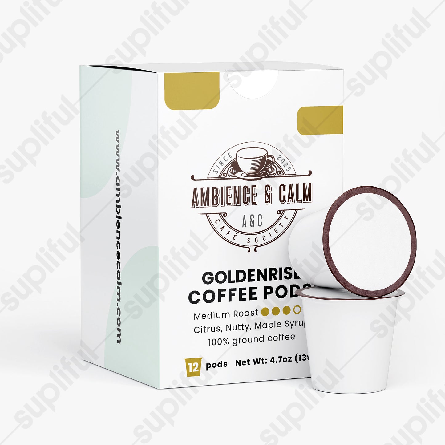 Goldenrise Coffee Pods (Medium Roast)