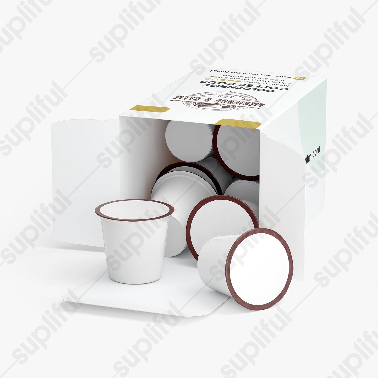 Goldenrise Coffee Pods (Medium Roast)
