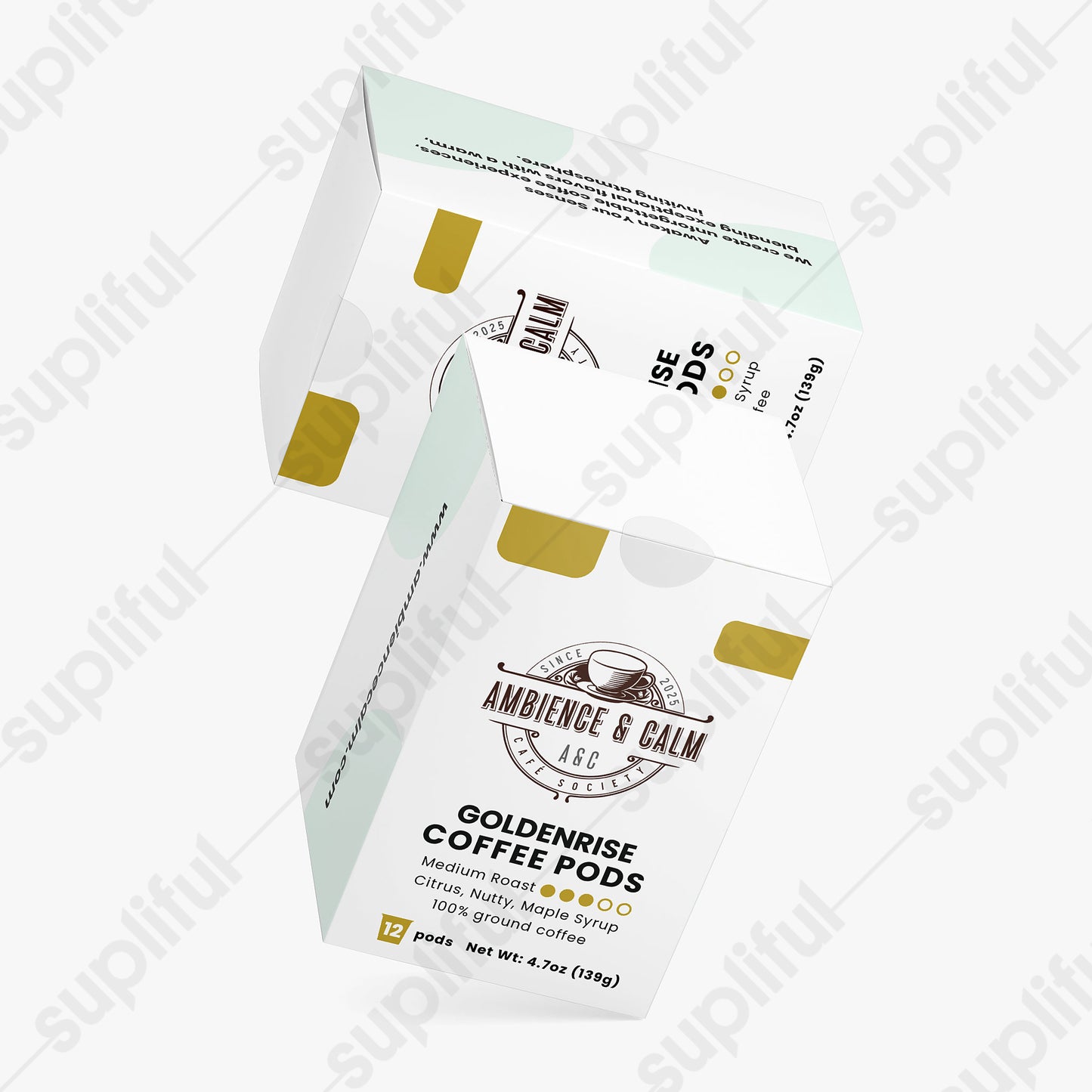 Goldenrise Coffee Pods (Medium Roast)