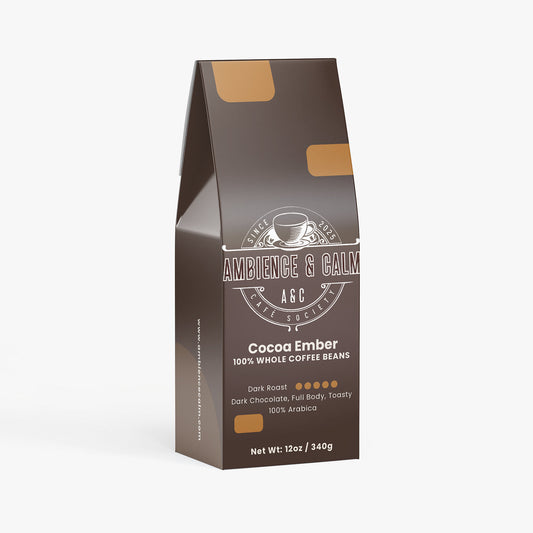 Cocoa Ember Coffee (Dark Roast)