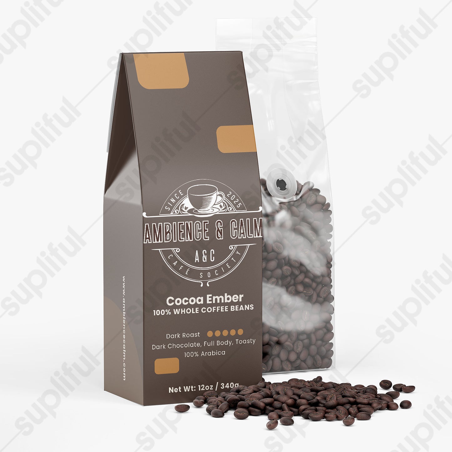 Cocoa Ember Coffee (Dark Roast)