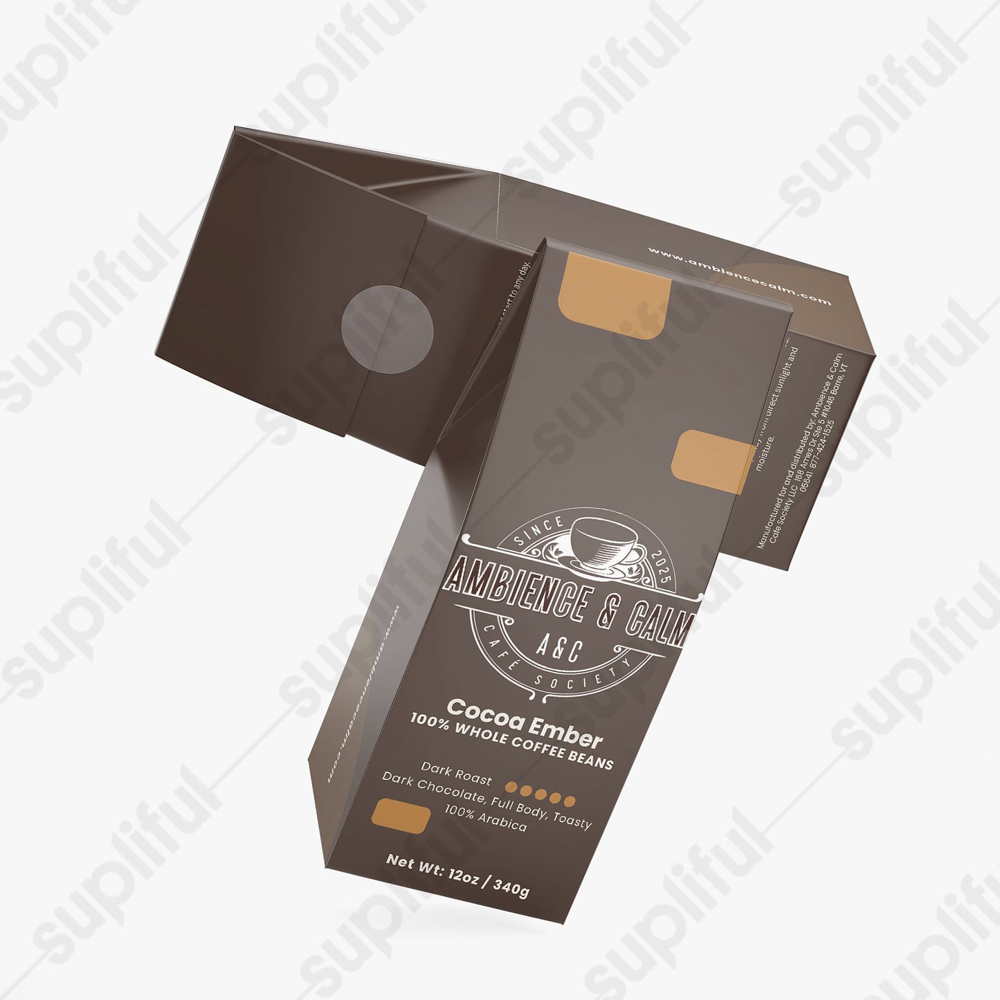 Cocoa Ember Coffee (Dark Roast)