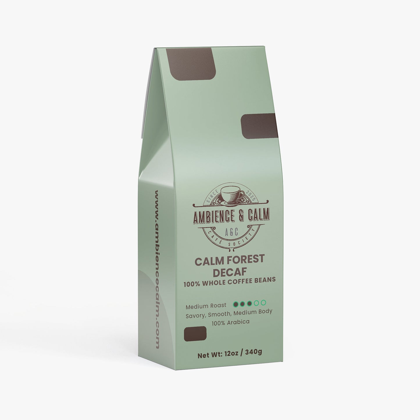Calm Forest Decaf Coffee (Medium Roast)