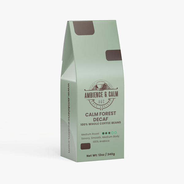 Calm Forest Decaf Coffee (Medium Roast)