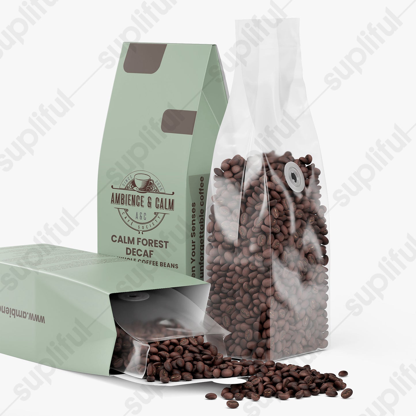 Calm Forest Decaf Coffee (Medium Roast)