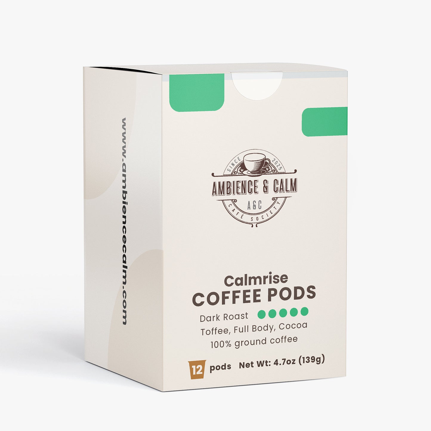 Calmrise Coffee Pods (Light Roast)