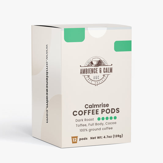 Calmrise Coffee Pods (Light Roast)
