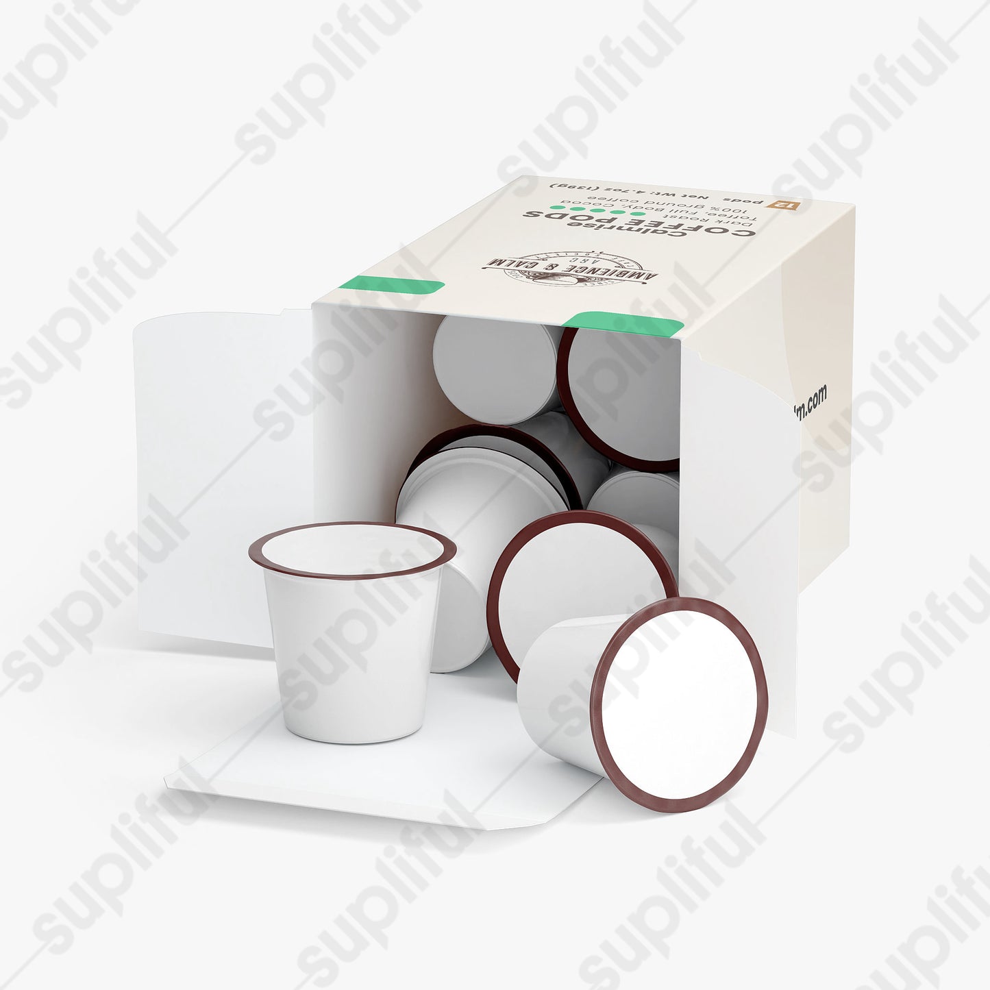 Calmrise Coffee Pods (Light Roast)