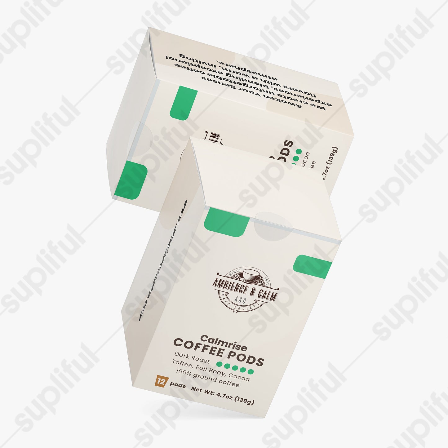 Calmrise Coffee Pods (Light Roast)