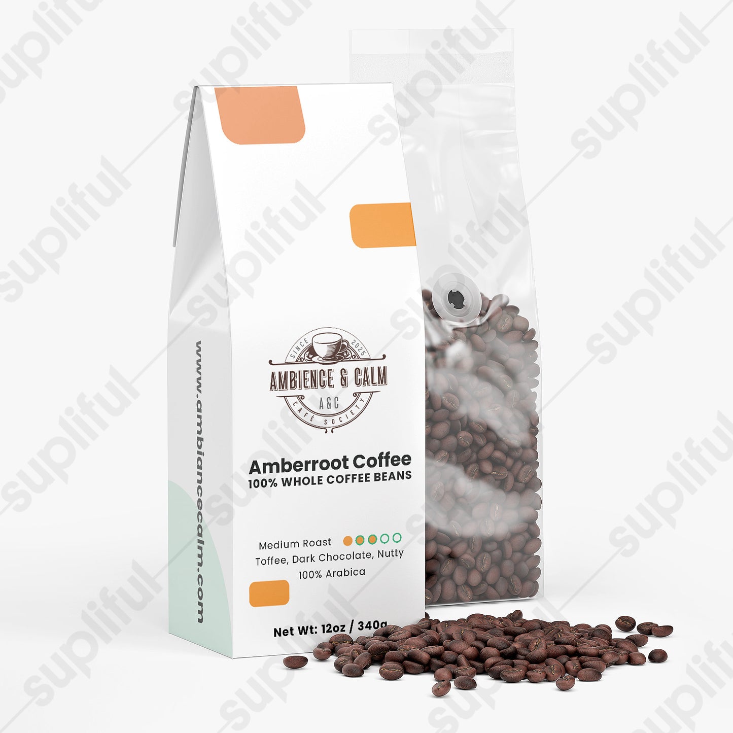 Amberroot Coffee (Medium Roast)