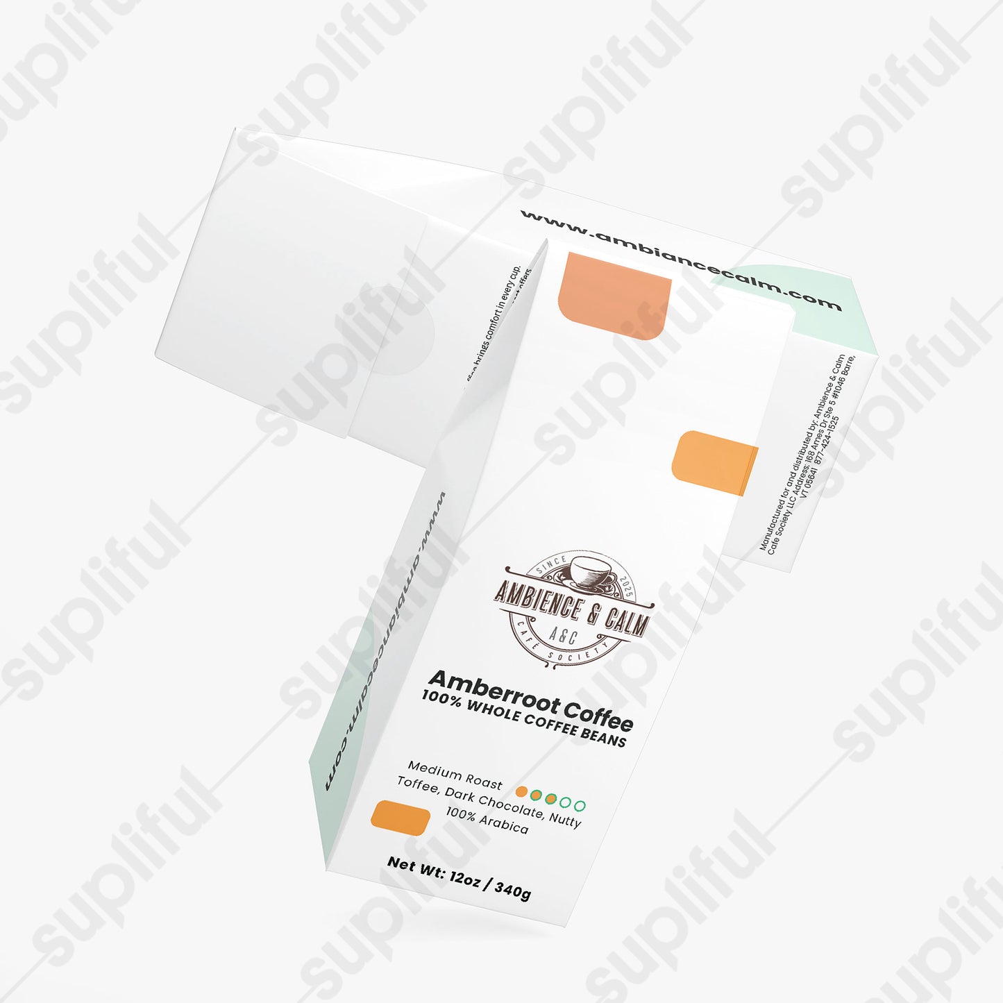 Amberroot Coffee (Medium Roast)
