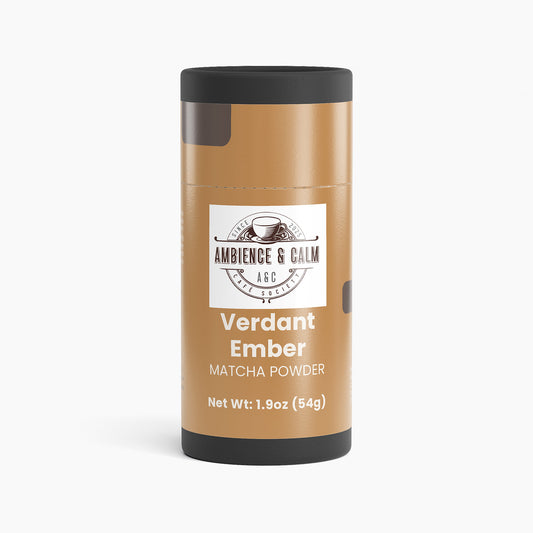 Verdant Ember Matcha Powder