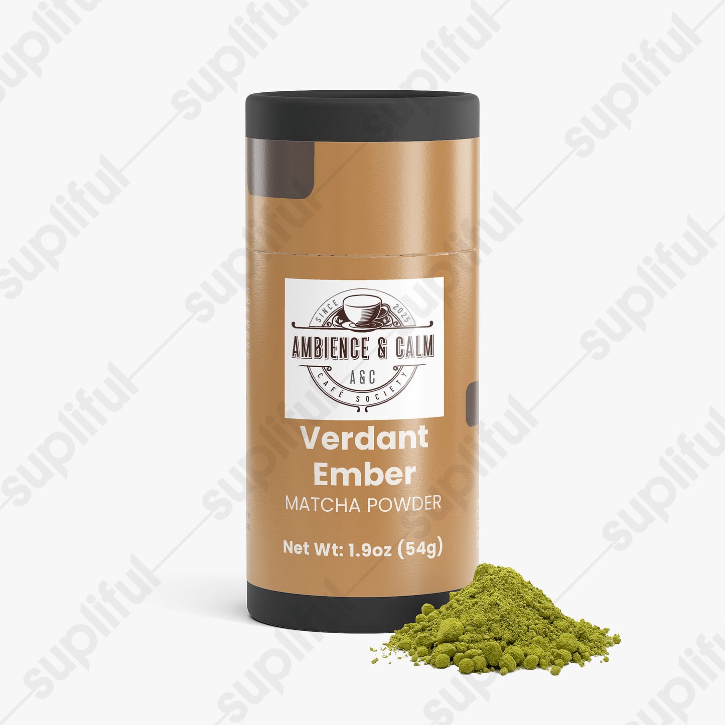 Verdant Ember Matcha Powder