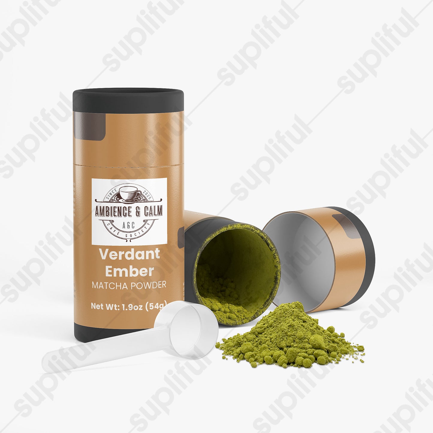 Verdant Ember Matcha Powder