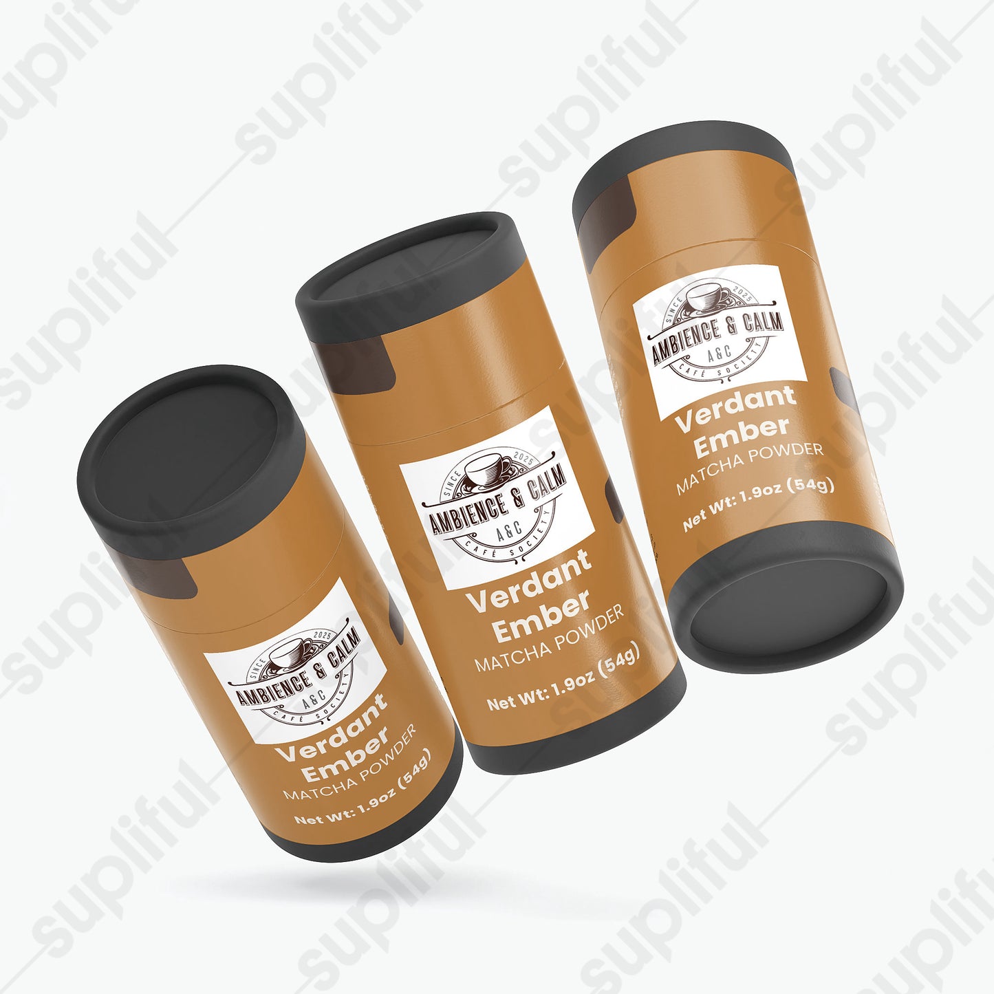 Verdant Ember Matcha Powder