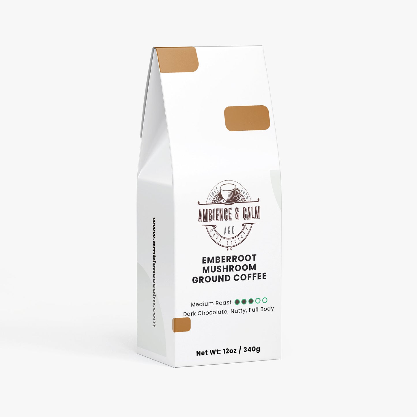 Emberroot Mushroom Coffee (Medium Roast)