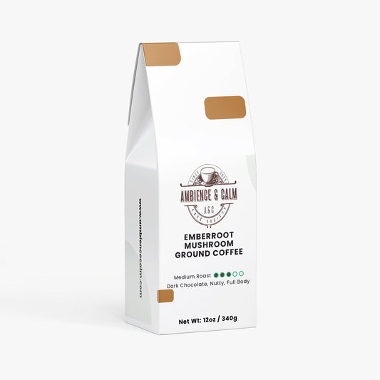 Emberroot Mushroom Coffee (Medium Roast)