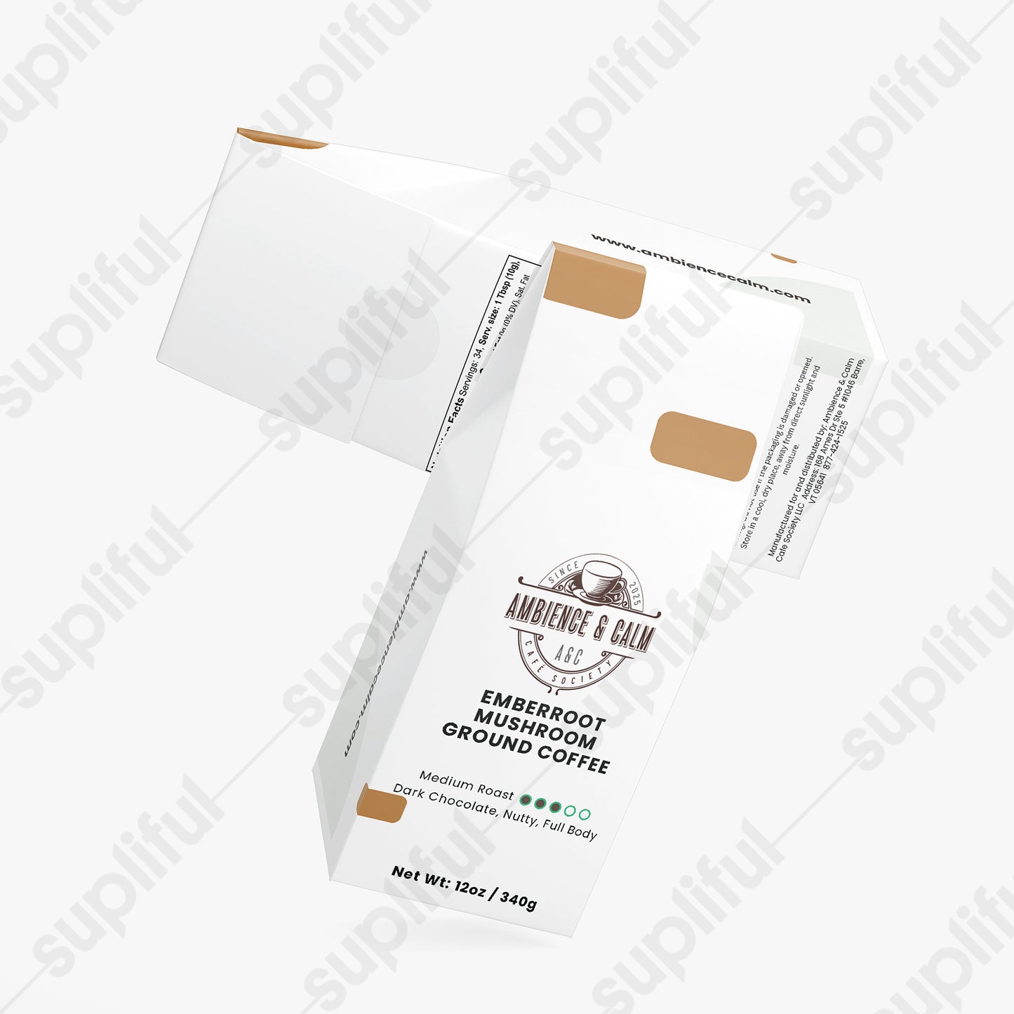 Emberroot Mushroom Coffee (Medium Roast)