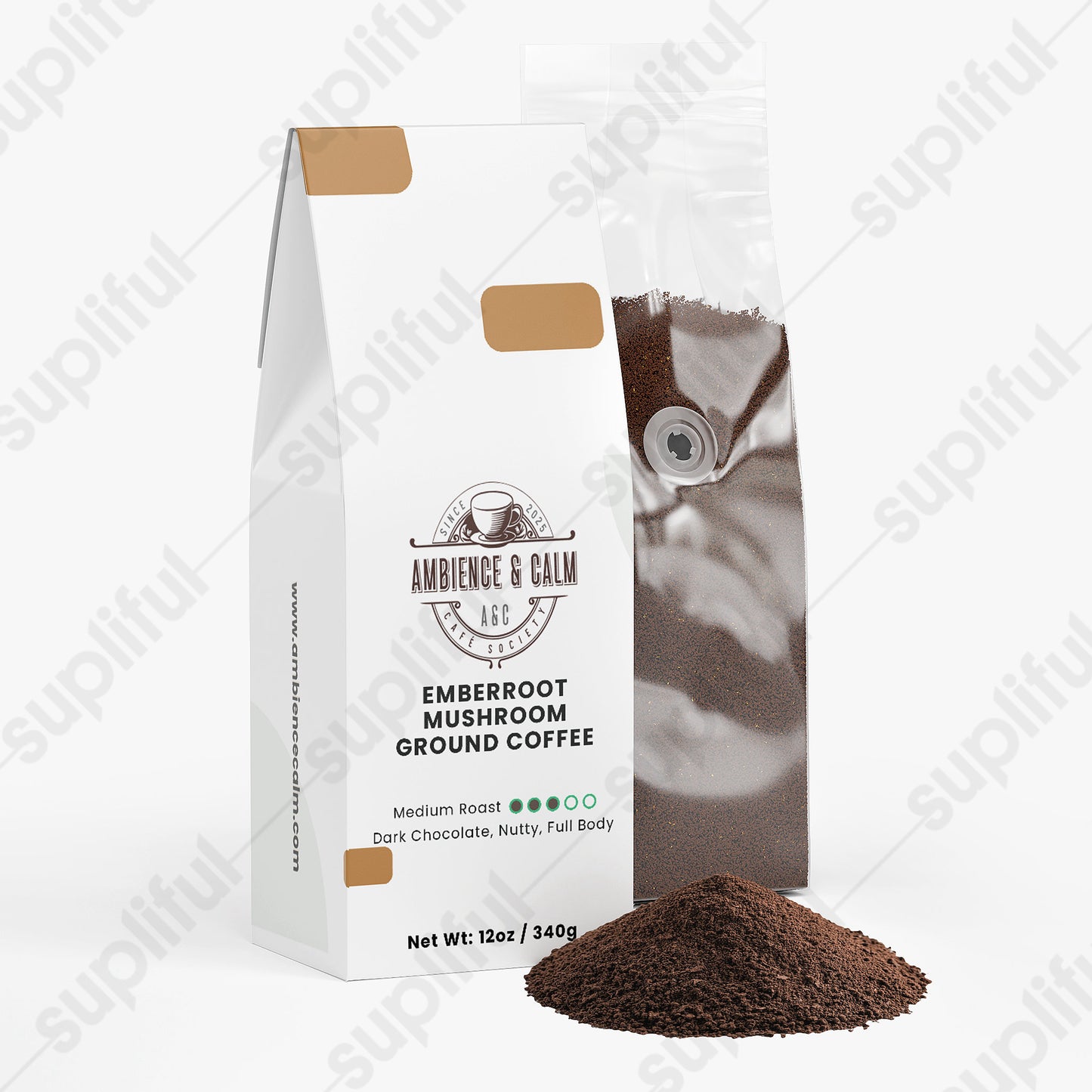 Earthy Hemp Coffee (Medium Roast)