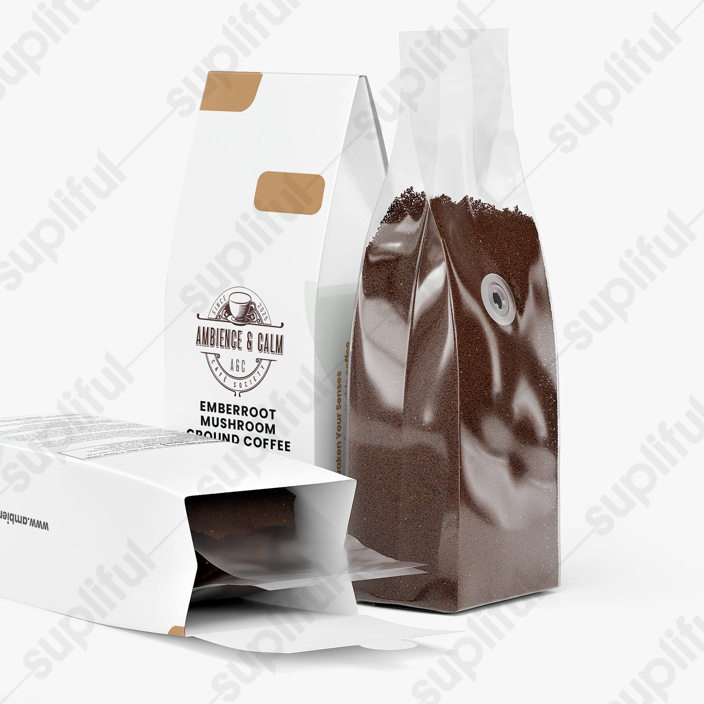 Earthy Hemp Coffee (Medium Roast)