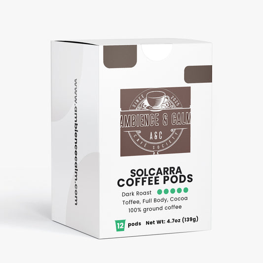 Solcarra Coffee Pods (Dark Roast)