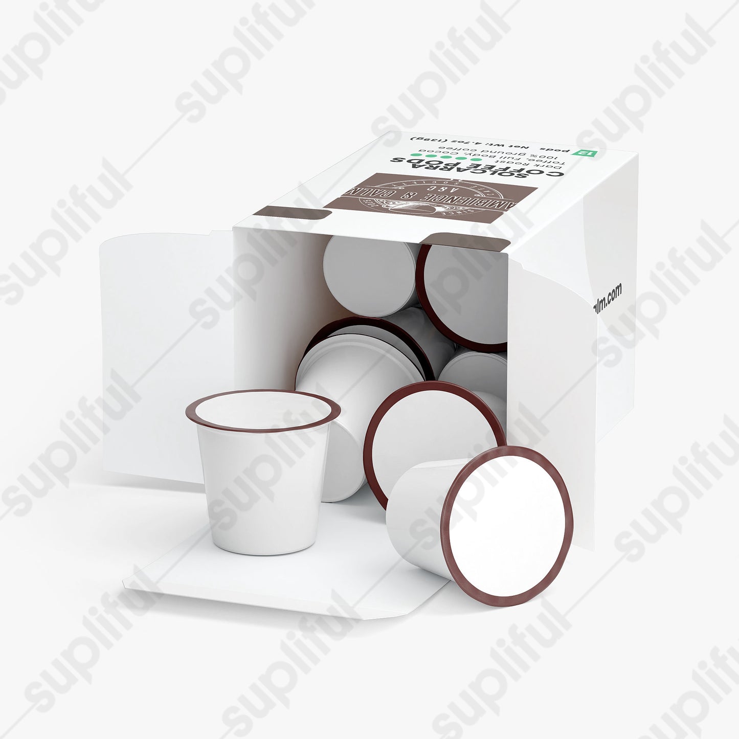 Solcarra Coffee Pods (Dark Roast)