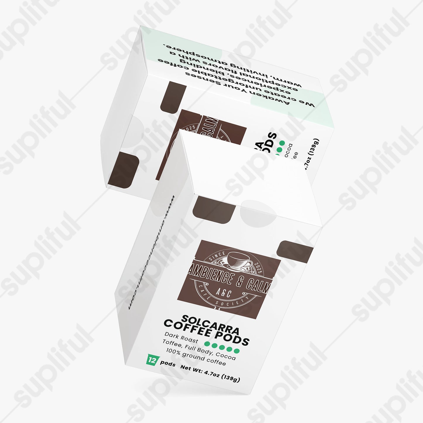 Solcarra Coffee Pods (Dark Roast)