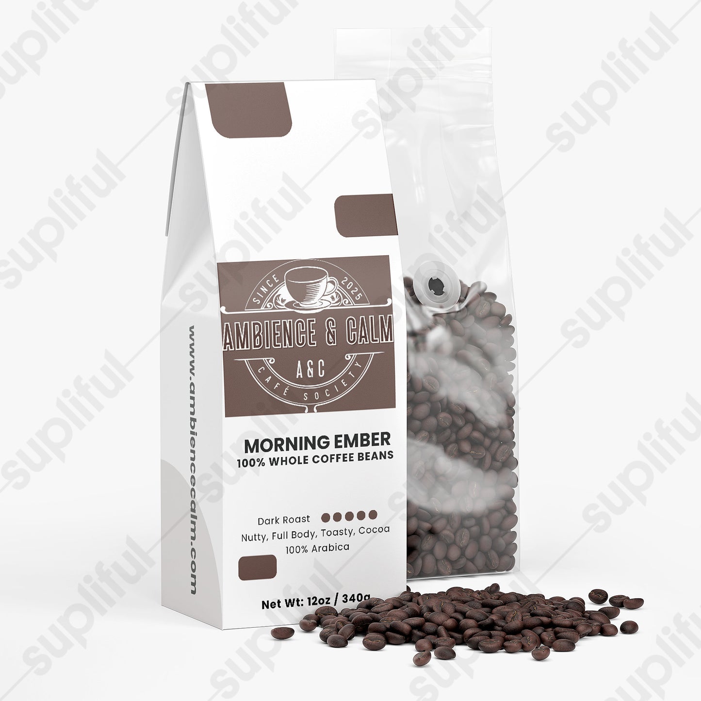 Morning Ember Coffee (Dark Roast)