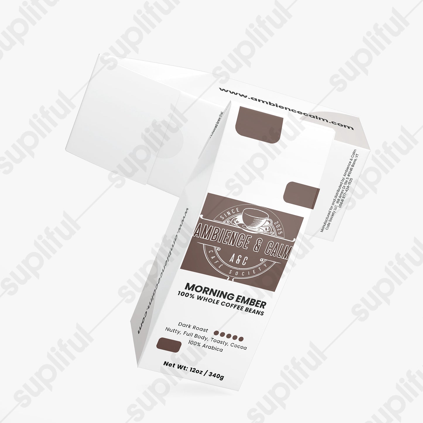 Morning Ember Coffee (Dark Roast)