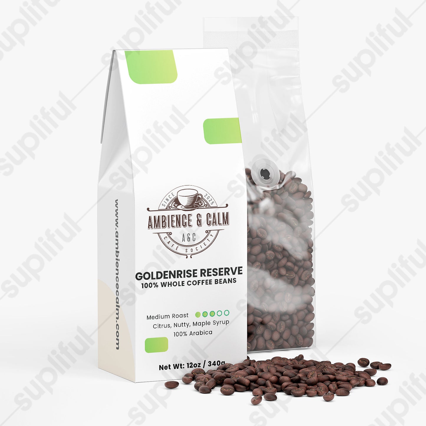Goldenrise Reserve Coffee (Medium Roast)