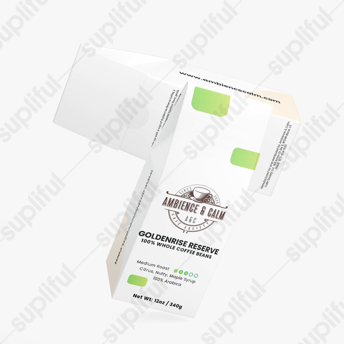 Goldenrise Reserve Coffee (Medium Roast)