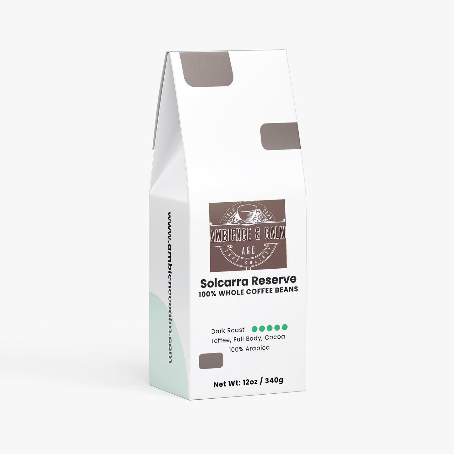 Solcarra Reserve Coffee (Dark Roast)