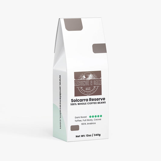 Solcarra Reserve Coffee (Dark Roast)